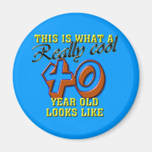 Imã Este é o que umas pessoas de 40 anos realmente