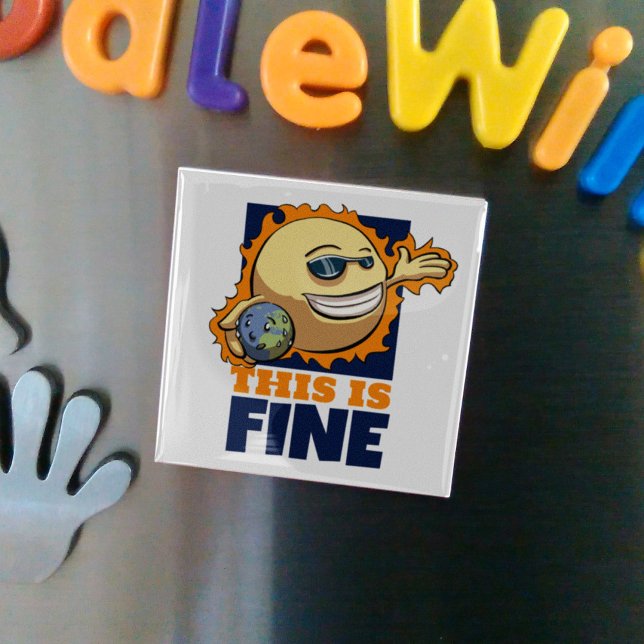 Imã Este É Um Bela Animação Sobre Aquecimento Global (Criador carregado)