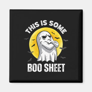 Imã Este É Um Brinde De Boo Folha De Halloween.