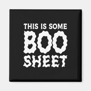 Imã Este É Um Brinde De Boo Sheet Halloween.