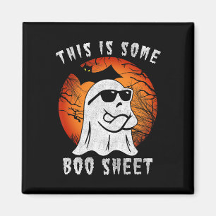 Imã Este É Um Brinde De Boo Sheet Halloween.
