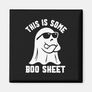 Imã Este É Um Folheto De Boo Halloween Ghost Engraçado