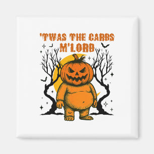 Imã Este Era O Carboidrato De Gordura Pumpkin Retro Sp