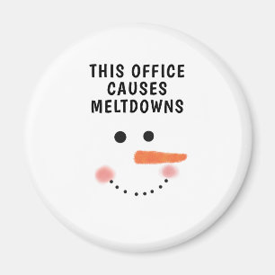 Imã Este Escritório Causa Meltdowns Engraçados Cita