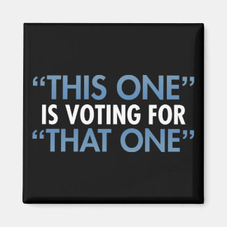 Imã "Este" Está A Votar A Favor Do "Aquele"