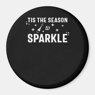 Imã Este Motivo para o Sparkle - Design Humor Branco