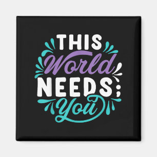 Imã Este Mundo Precisa do Seu Design
