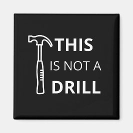 Imã Este não é um "Drill Magnet"