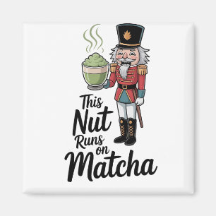 Imã Este Nut Funciona no Matcha Christmas Nutcracker