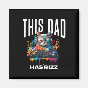 Imã Este Pai Tem Rizz Dj Gato Legal Rizzler Pai Dia do