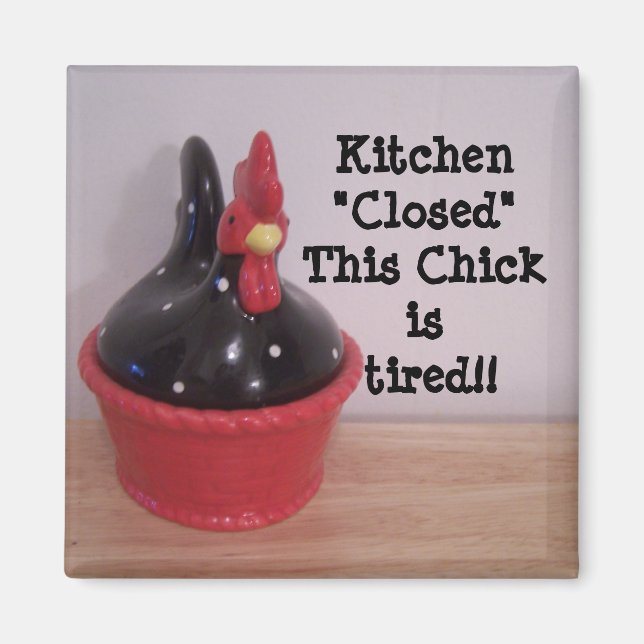 Imã Este Pintinho está cansado! (Frente)