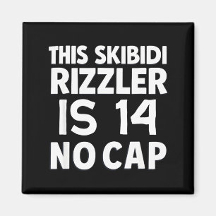 Imã Este Skibidi Rizzler Tem 14 Sem Mentira 14º Aniver