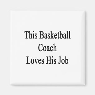 Imã Este Treinador de Basquetebol Ama o Seu Emprego
