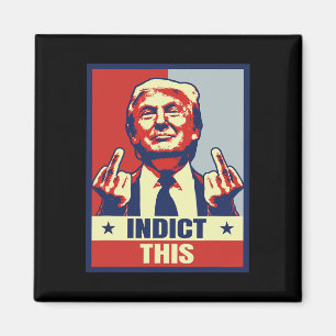 Imã Este Trump Pro Presidente Donald Trump Supporter