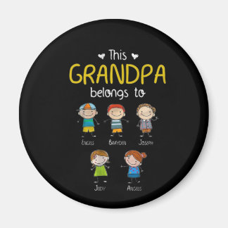 Imã Este Vovô Pertence À Família Bonita Personalizada