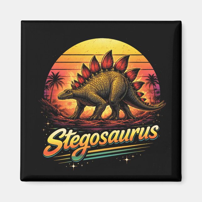 Imã Estegossauro (Frente)