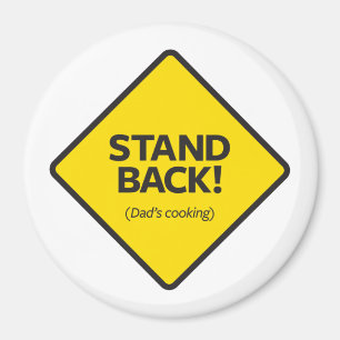 Imã Esteja para trás (o cozinhar do pai)
