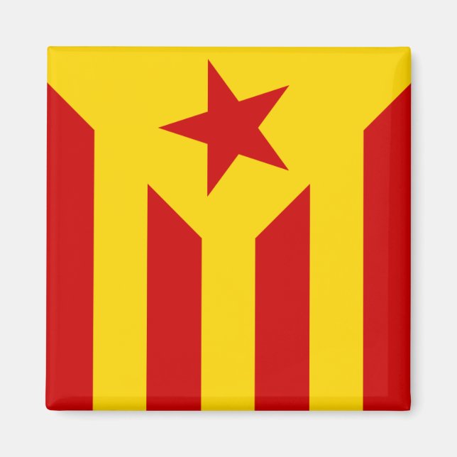 Imã Estelada (versão vermelha) (Frente)