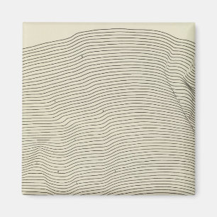 Imã Estereograma das Montanhas Uinta