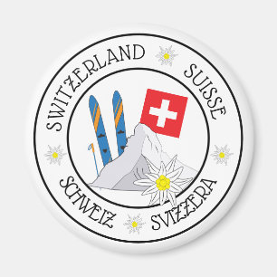 Imã Estereótipos suíços Magnetos Refrigeradores Bra