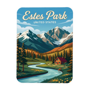 Ímã Estes Park Colorado