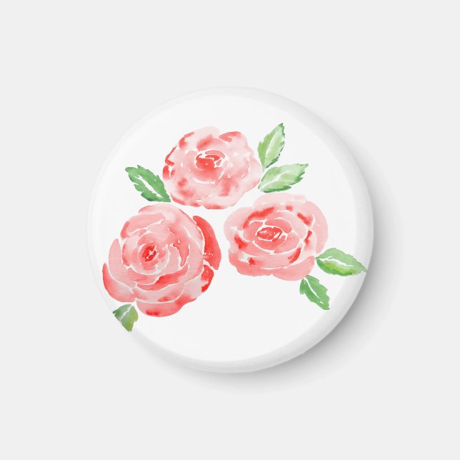 Imã Estes são elegantes de aquarela (Frente)