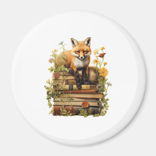 Imã Estética Cottagecore Com Livro Fofo Goblincore Cr