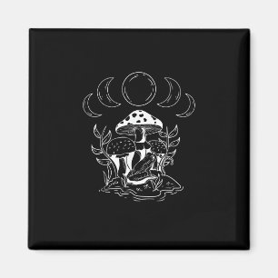 Imã Estética Goblincore E Cottagecore Cogumelo Mini