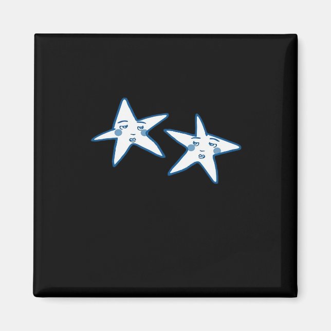 Imã Estética Whimsigoth dos anos 90 (Frente)