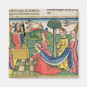 Imã Esther 2 15-18, Esther é escolhida ser rainha pel