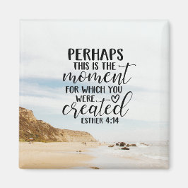 Imã Esther 4:14 Momento pelo qual você foi Criado