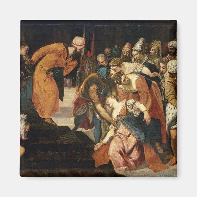 Imã Esther antes de Ahasuerus, 1548 (Frente)