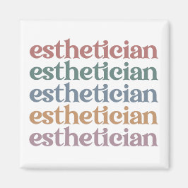 Imã Estheticista Cosmetólogo Beauticista maquiadora