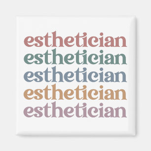 Imã Estheticista Cosmetólogo Beauticista maquiadora