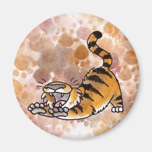 Imã Esticando o ímã do tigre