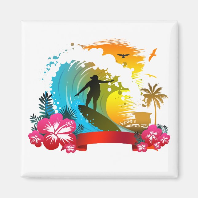 Imã Esticar O Lado (Frente)