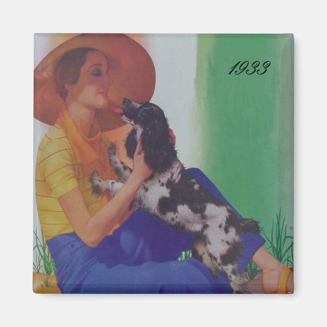 Imã Estilo 1933 (Frente)