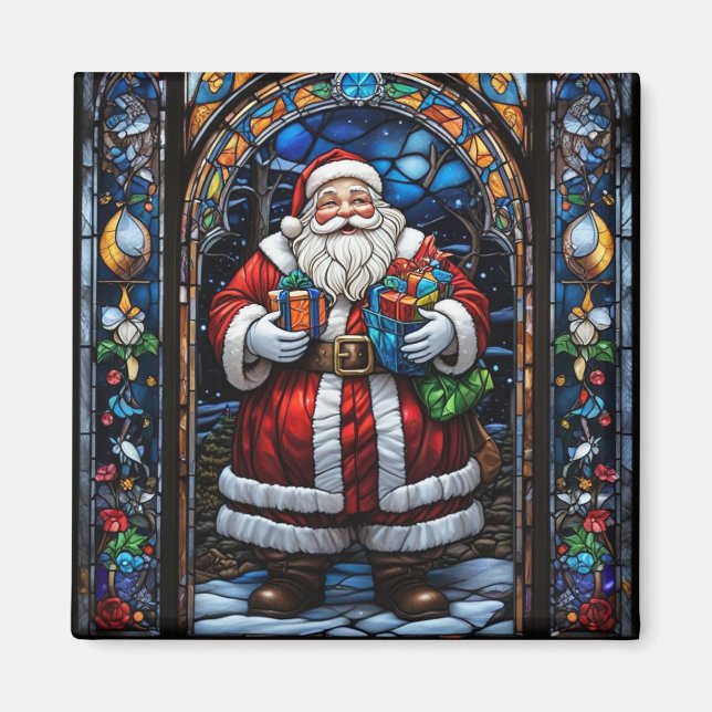 Imã Estilo A de papais noeis (Frente)