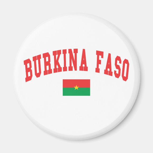 Imã Estilo Burkina Faso (Frente)