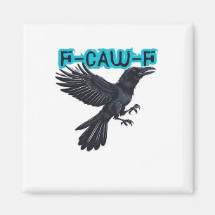Imã Estilo Casual Criativo F Caw F