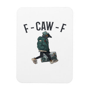 Ímã Estilo Casual Essencial Básico F Caw F