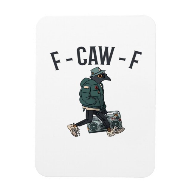 Ímã Estilo Casual Essencial Básico F Caw F (Vertical)