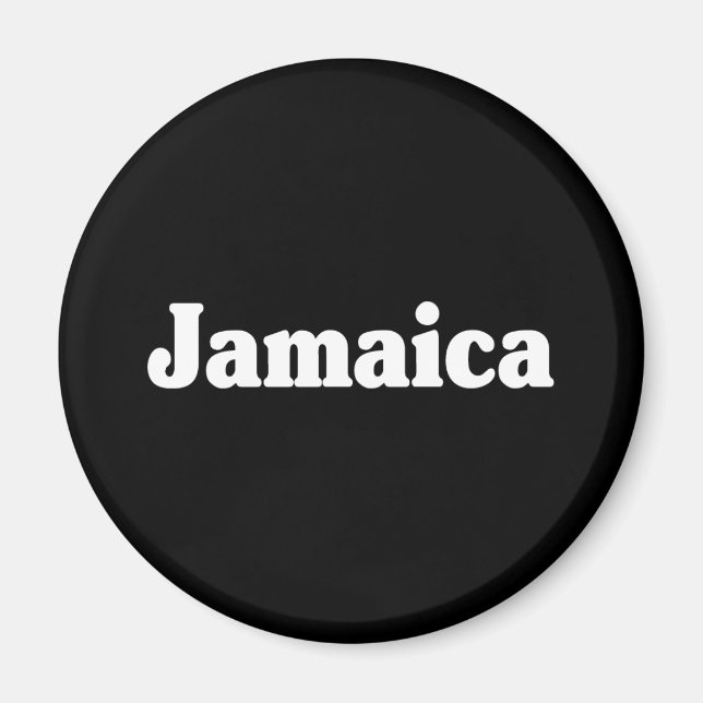 Imã Estilo clássico da Jamaica (Frente)