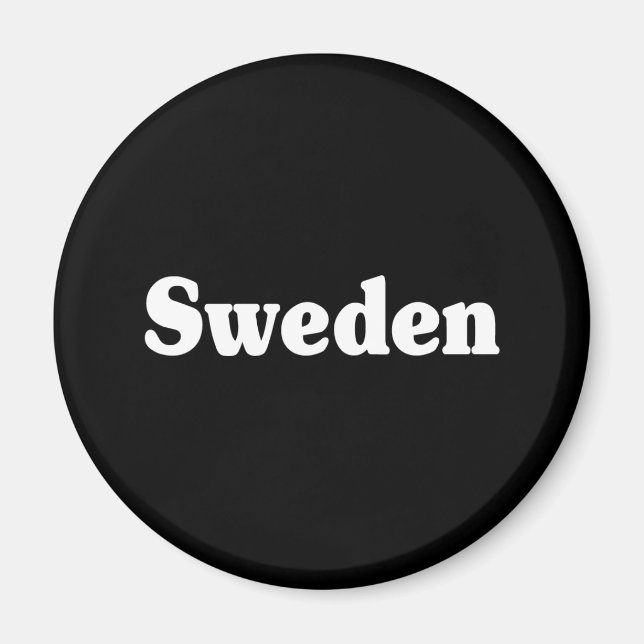 Imã Estilo Clássico de suecia (Frente)