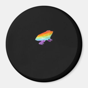 Imã Estilo Clássico Goblincore Sapo Gay