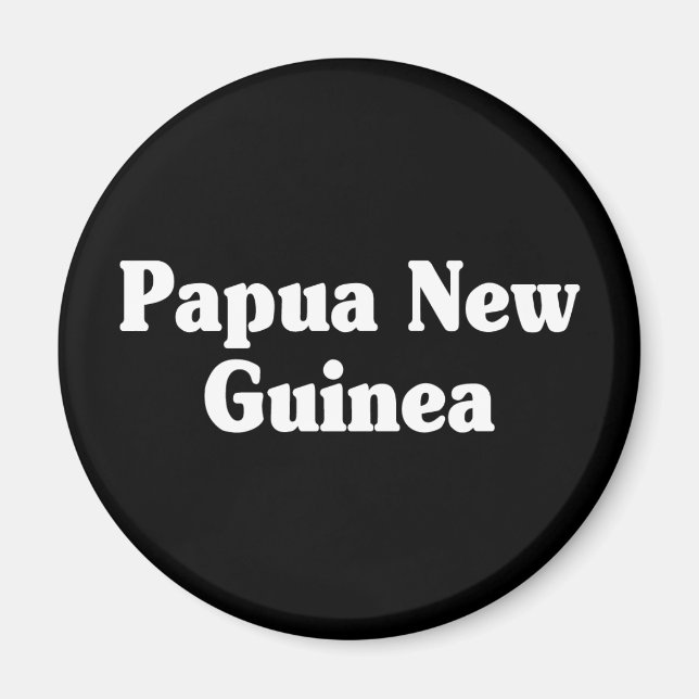 Imã Estilo Clássico Papua-Nova Guiné (Frente)