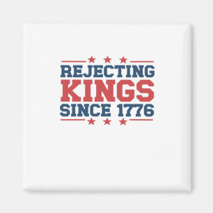 Imã Estilo Clássico Rejeitando Reis Desde 1776