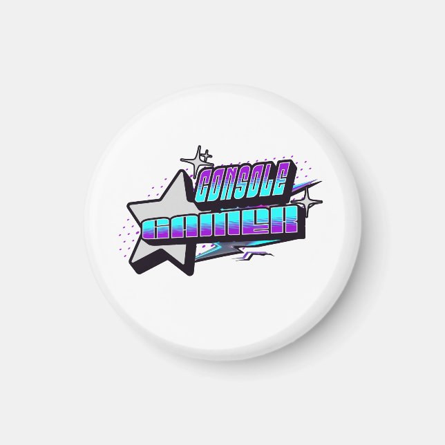 IMÃ ESTILO CONSOLE GAMER Y2K (Frente)
