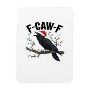 Ímã Estilo Criativo Casual Essencial F Caw F