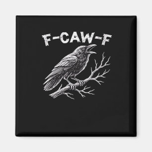 Imã Estilo Criativo F-Caw-F